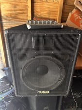 Yamaha speakers behringer for sale  Anaheim
