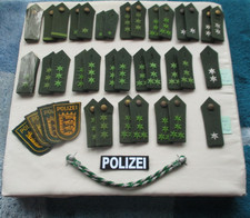 Polizei effekten sammlung gebraucht kaufen  Kuppenheim