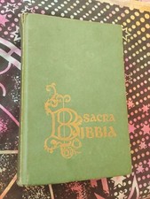 Libro sacra bibbia usato  Bellaria Igea Marina