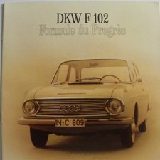 Brochure dkw 102 d'occasion  France