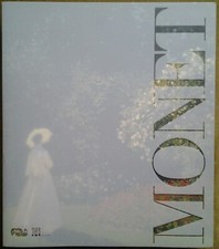 Libro claude monet. usato  Milano