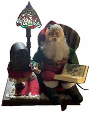 Animatronic moving santa for sale  Broken Arrow