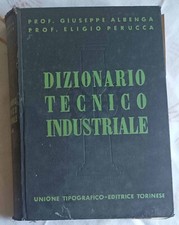 Dizionario tecnico industriale usato  Como