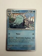 Pokemon karte morlord gebraucht kaufen  Ebermannstadt