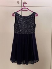 Tfnc kleid pailetten gebraucht kaufen  Hamburg