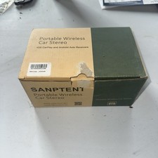Sanptent portable wireless for sale  Johnston