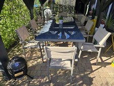 Große gartentisch stuhle gebraucht kaufen  Gronau