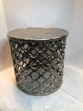 Vintage metal round for sale  Barronett