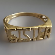 9ct gold sister for sale  LYDNEY