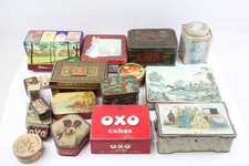 Advertising tin metal for sale  LEEDS