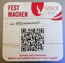 Bierdeckel gosch sylt gebraucht kaufen  Glashütte