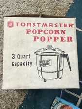 Palomitas de maíz vintage en caja original y con etiqueta colgante y papeleo  segunda mano  Embacar hacia Mexico