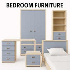 Blue bedroom furniture for sale  ENFIELD