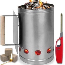 Ciminiera barbecue accendi usato  Villafranca Sicula