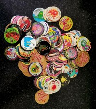 100 pogs slammers for sale  HASTINGS