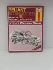 robin reliant manual for sale robin reliant manual for sale GLASGOW