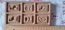 Antike springerle holzform gebraucht kaufen  Mainhausen