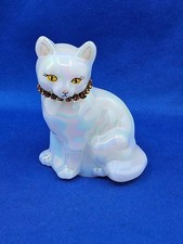 Fenton white iridescent for sale  Flemington
