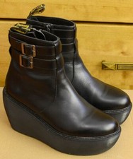 Dr. Martens Caitlin, Platformowe czarne gotyckie buty, rozmiar UK 3, EU 36 na sprzedaż Dr. Martens Caitlin, Platformowe czarne gotyckie buty, rozmiar UK 3, EU 36 na sprzedaż  PL