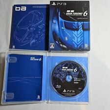 Gran Turismo 6 Edição Limitada 15º Aniversário PS3 Japão Importado Na Caixa Com Livro comprar usado  Enviando para Brazil