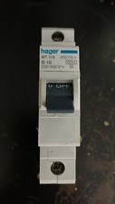 Hager mtn116 mcb for sale  LONDON