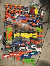 Nerf lot guns for sale  Gary