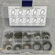 0.3mm shim washers for sale  HALSTEAD
