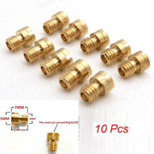 Kit de jato principal carburador tamanho 10 4MM para scooter GY6 50cc 139QMB PZ19 82-105 comprar usado  Enviando para Brazil