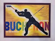 Cassandre original bucheron d'occasion  Expédié en Belgium