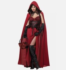 Womens dark red for sale  SOLIHULL