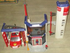 Playmobil 4819 feuerwehrhauptq gebraucht kaufen  Oberhausen