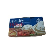Aynsley fine bone for sale  LONDON