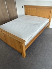 Solid oak king for sale  WIRRAL