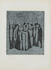 Felice casorati litografia usato Felice casorati litografia usato  Milano