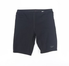 Speedo boys black for sale  WREXHAM