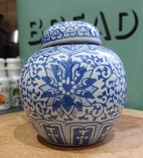 Vintage blue white for sale  LEEDS