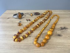 Konvolut bernsteinschmuck teil gebraucht kaufen  St Ingbert