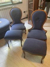 Set poltroncine basse usato  Maccagno con Pino e Veddasca