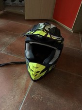 Casco integrale cross usato  Ciampino