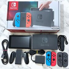 Nintendo switch console d'occasion  Expédié en Belgium
