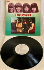 SWEET "BLOCKBUSTER!" ULTRA-RARE 1973 ORIGINAL JAPANESE WLP PROMO 1ST PRESSING LP comprar usado  Enviando para Brazil