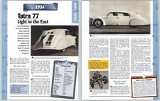 Tatra 1930 1940 for sale  SLEAFORD