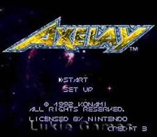 Axellay - divertido juego de SNES para Super Nintendo segunda mano  Embacar hacia Argentina