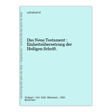 Testament einheitsübersetzung gebraucht kaufen  Ohlsbach