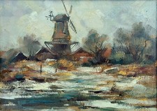 ölgemälde unleserlich signie gebraucht kaufen  Oldenburg (Oldenburg)