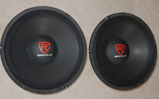 PAR Rockville 16 OHM 300w 12" substituição DJ mid bass woofer 40 oz ímã guitarra comprar usado  Enviando para Brazil