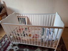 Lit bébé matelas d'occasion  Creully