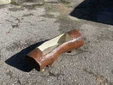 Fioriera tronco legno usato  Caserta