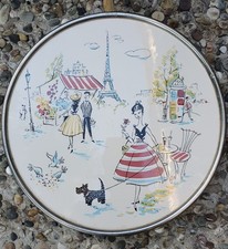 50er 60er tortenplatte gebraucht kaufen 50er 60er tortenplatte gebraucht kaufen  Hamburg