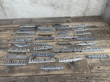 Vintage wisconsin automotive for sale  Kaukauna
